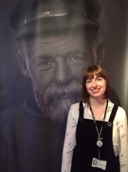 Elizabeth Elmore at the Cromer Museum