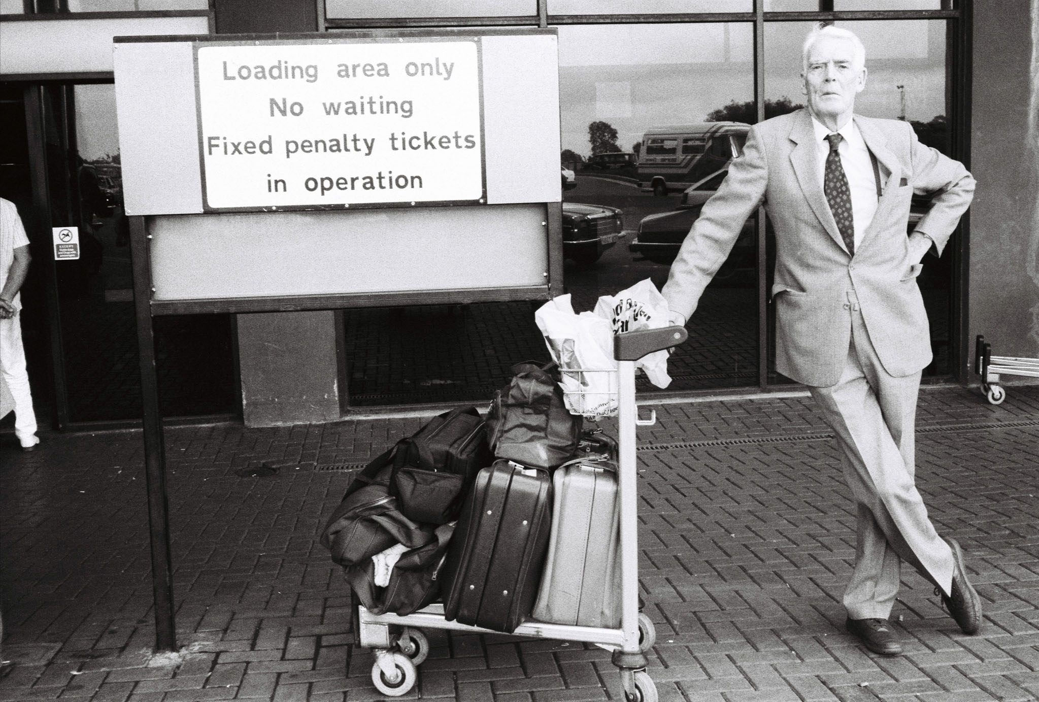 Airport'87 © Shirley Baker